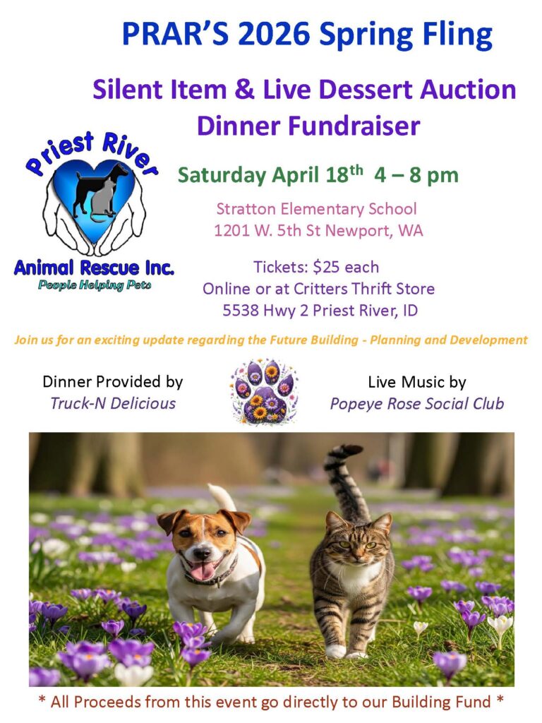 PRAR 2026 Annual Spring Fling Auction Event